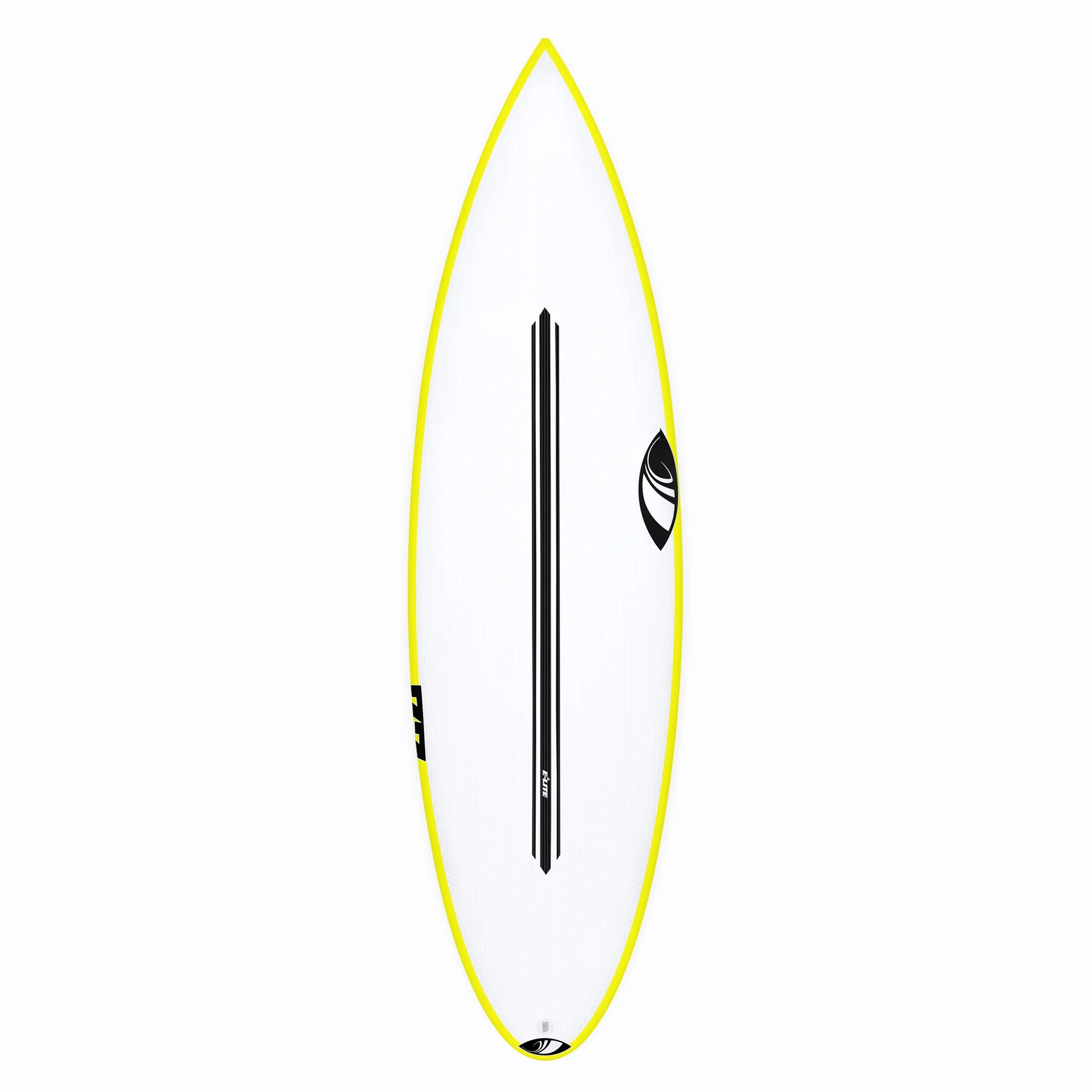 #77 (E3 LITE) 5'10" x 19.75 X 2.68 - 31.50L, Round, 3x  FCS 2 Fin Boxes, Epoxy E3 - ID:921455