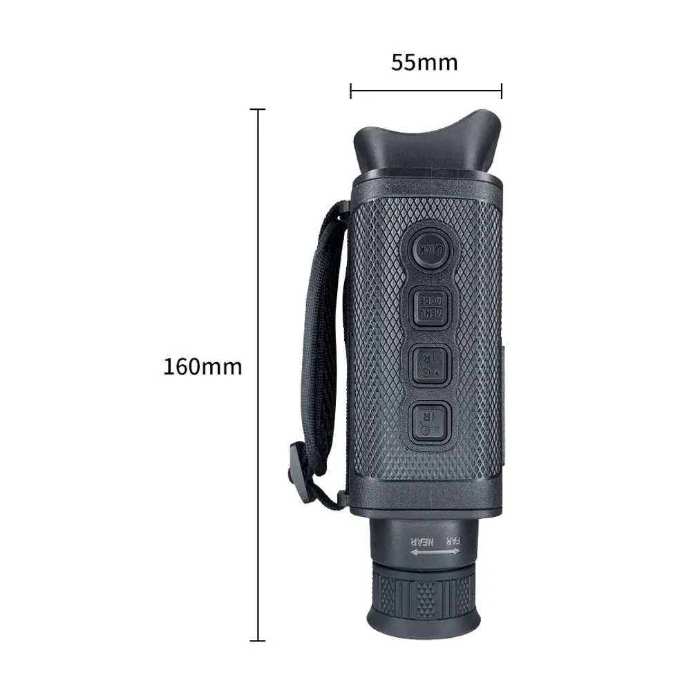 Digital Large Screen Day and Night Dual Purpose Night Vision Instrument