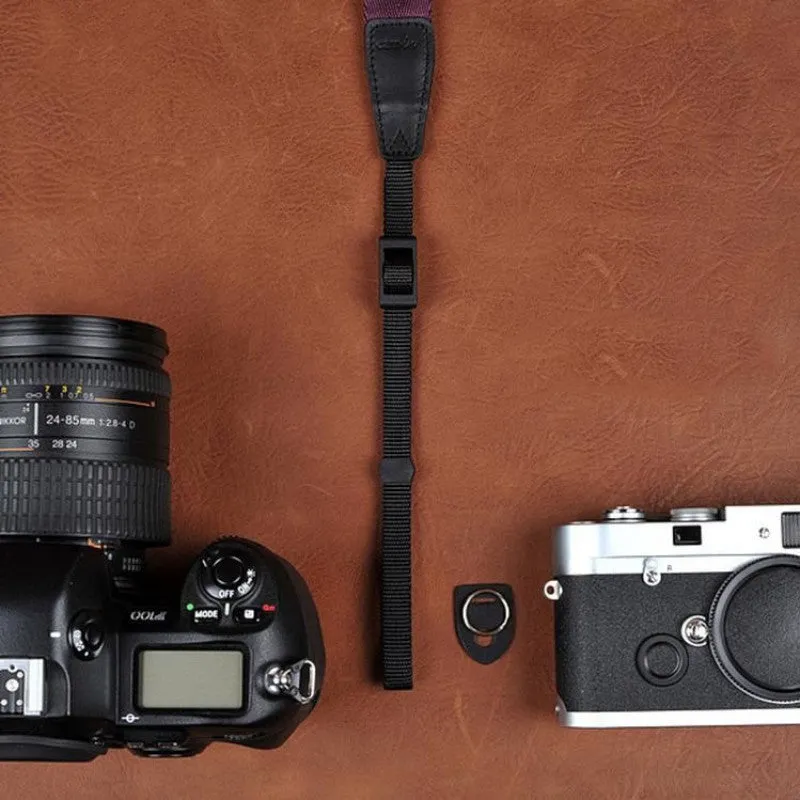 Handmade Leather Camera Strap For  Sony Nikon Canon 7529