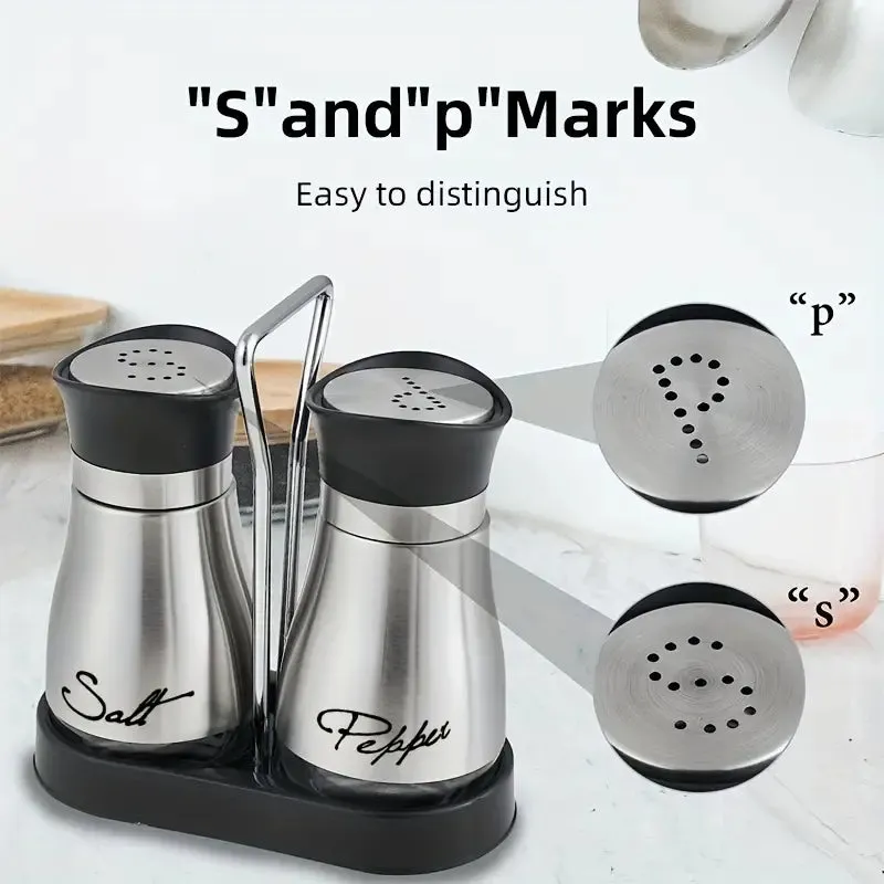 Kitchen 2pcs/set, Salt And Pepper Shaker Set