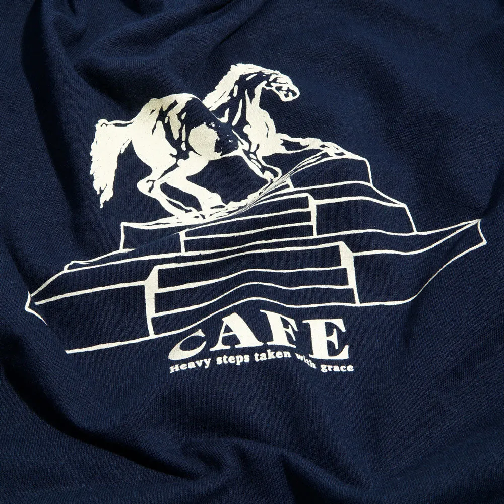 Skateboard Cafe 'Homeground' T-Shirt (Navy)