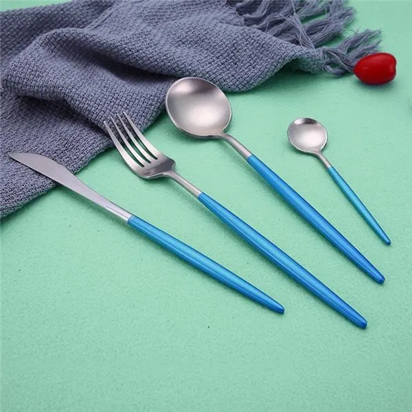 Stainless Steel Cutlery Tableware Set